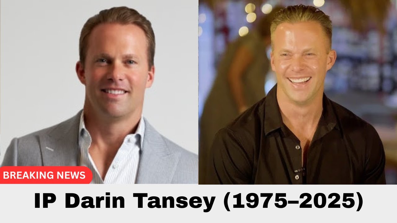 Miami Luxury Real Estate Mourns the Loss of Darin Tansey