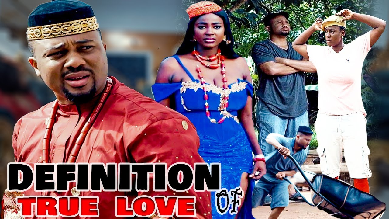 DEFINITION OF TRUE LOVE - MIKE GODSON, ELLA IDU  Latest 2025 Nigeria Movie