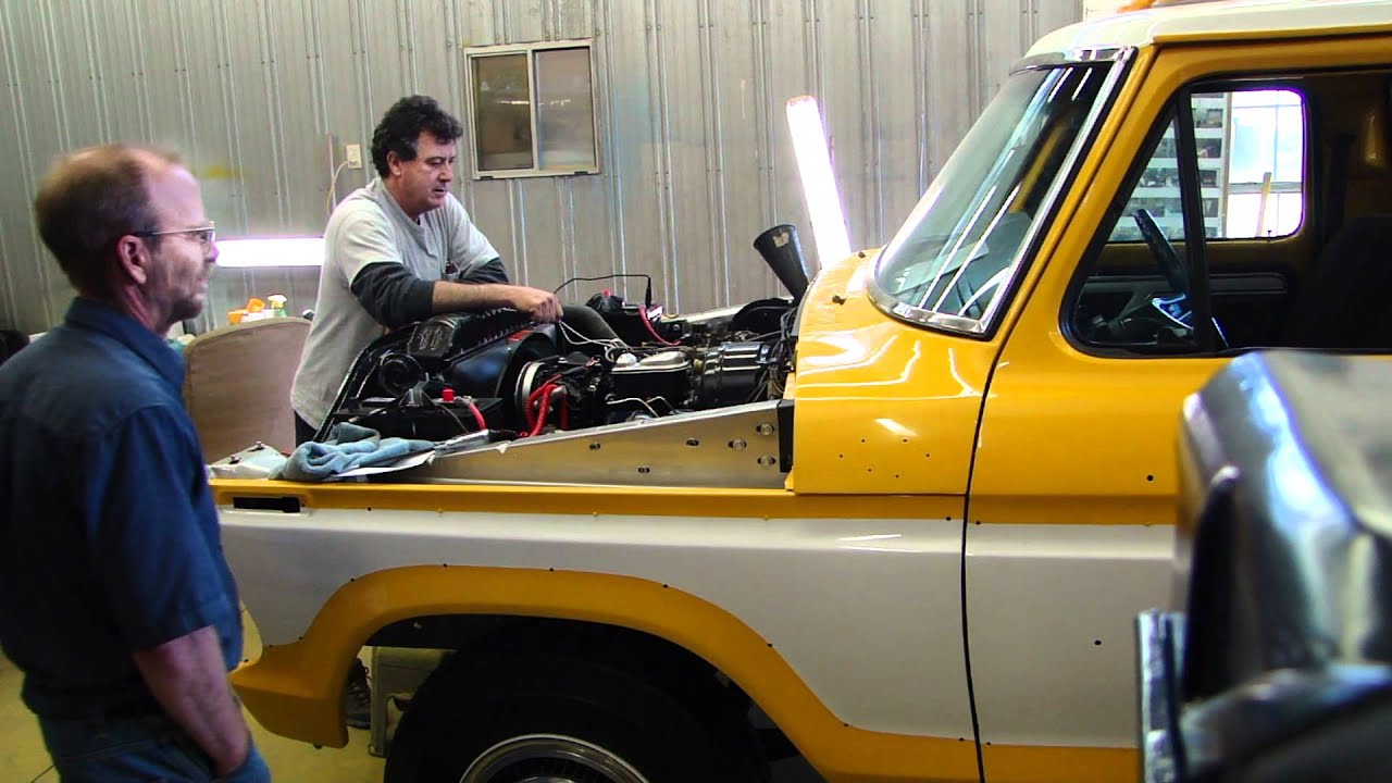 1977 Ford F350 Super Camper Special