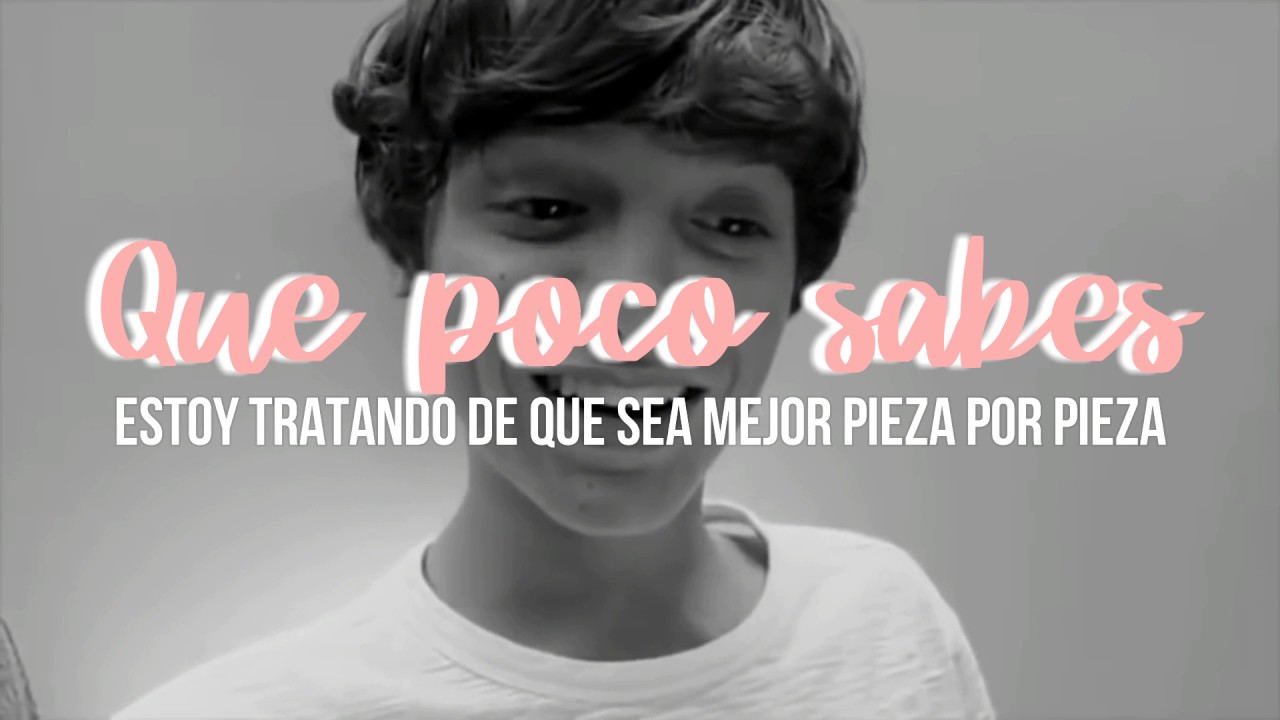 Little do you know - Alex & Sierra  (Traducida en español) | Caleb Bratayley