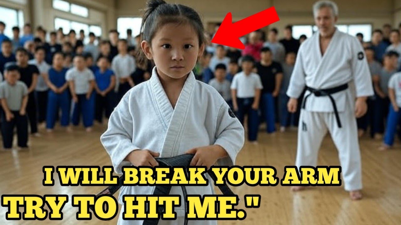 Tiny Fighter Shocks Black Belt, Stuns Gym!