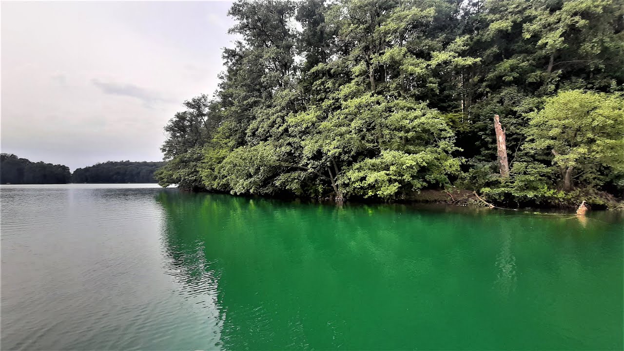 Łagów Lubuski Jezioro Ciecz (Trześniowskie)