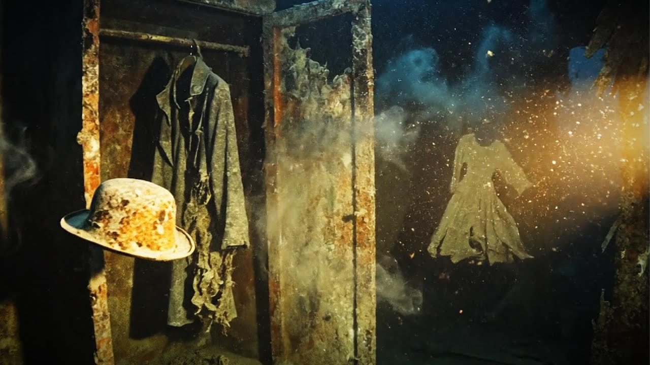 Titanic&rsquo;s Hidden Closets Finally Opened &mdash; Ghostly Objects Still Inside