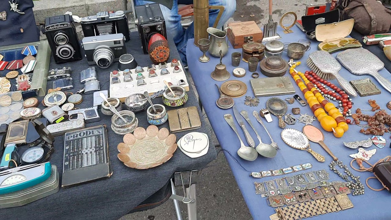sunday open market  sofia Bulgaria