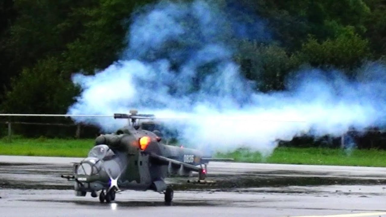 Whats happend?? Mil Mi Hind 24 RC Scale Turbine Helicopter