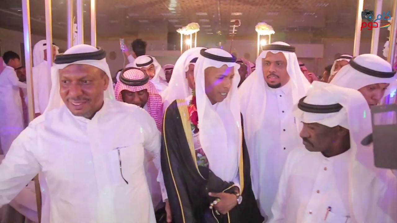 حفل زفاف الشاب ابراهيم عبده ابو رنه الزفه غناء حمود العيسى تصوير واخراج كام كوم