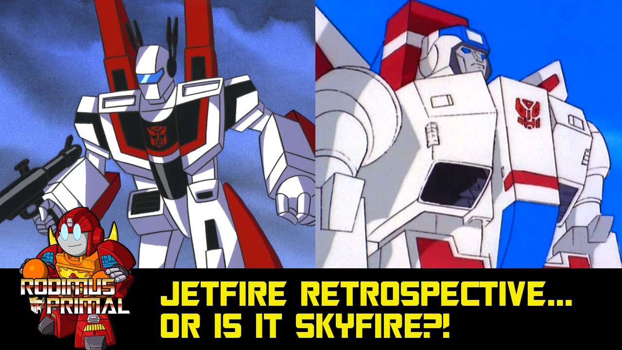 Ретроспектива Jetfire — Воздушный страж автоботов... Или Skyfire?