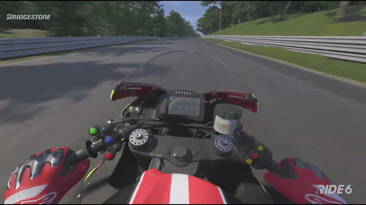 RIDE 6 - Canadian Tire - TV/ONBOARD 2nd time in the world ranking #58 #canadian #sic58 #ride #ps5