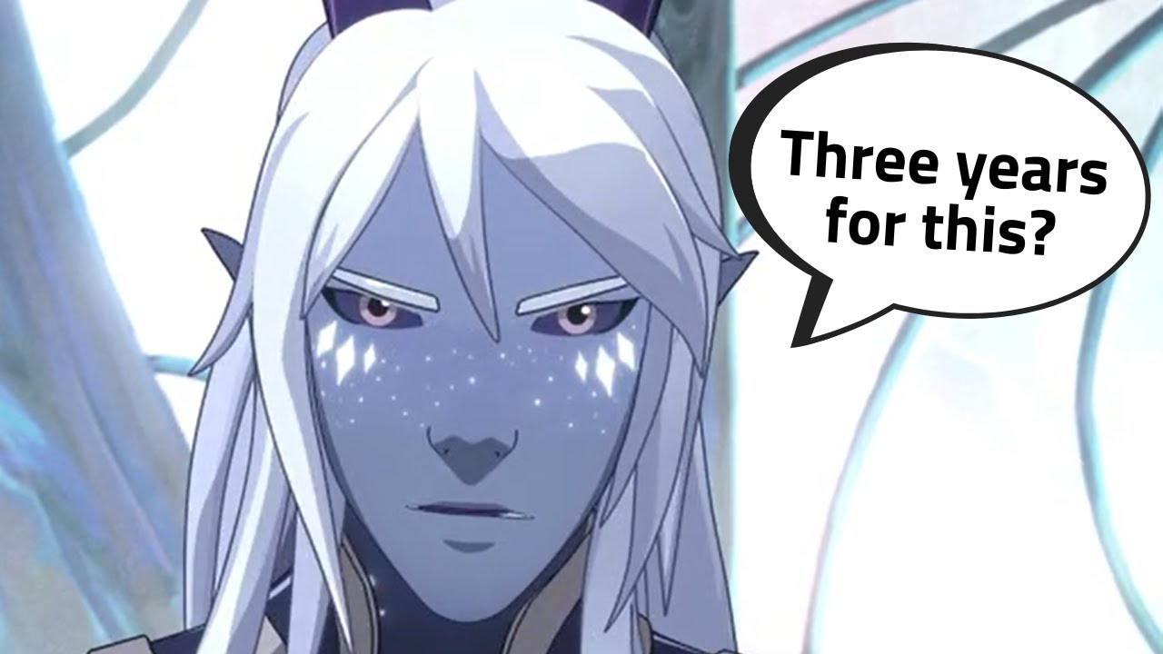 The Dragon Prince made us wait 3 years for season 4 and it wasn't worth it.