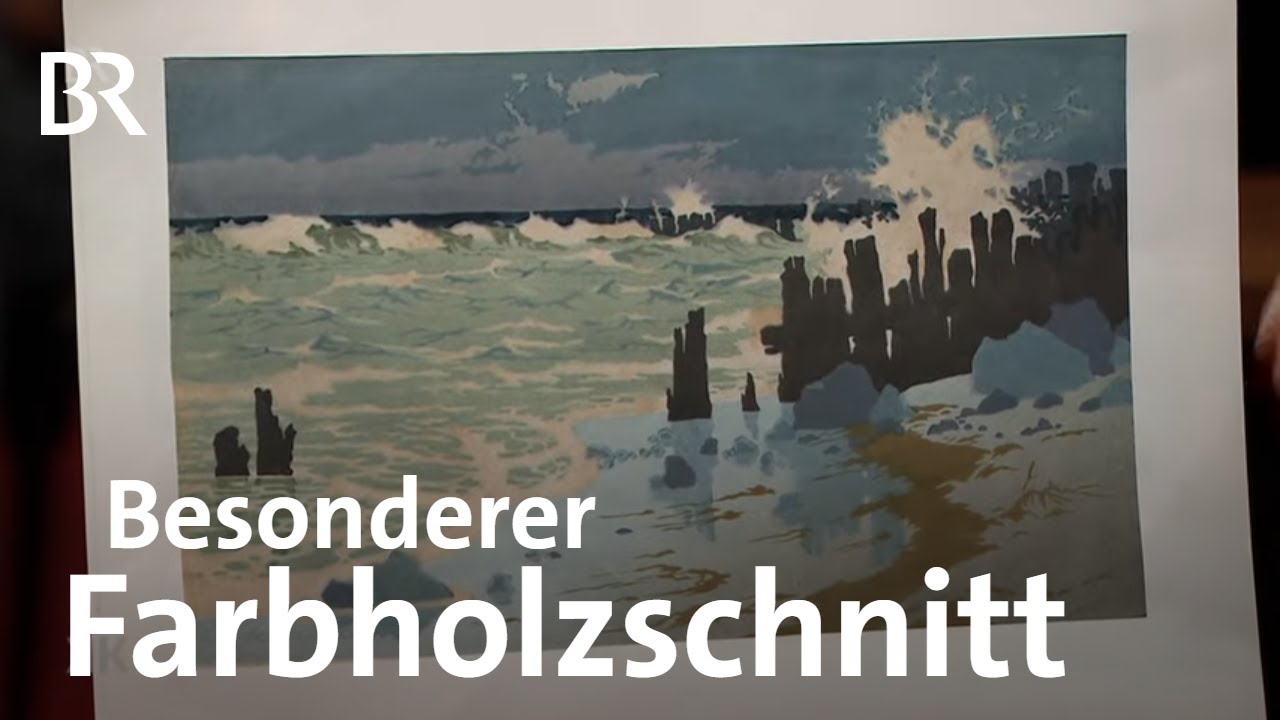 Endlich entschlüsselt! Drei Farbholzschnitte | Kunst + Krempel | BR