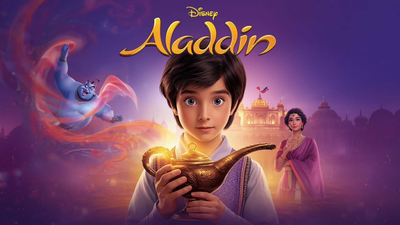 Aladdin Discovers the Magical Cave | The Merchant’s True Secret Revealed