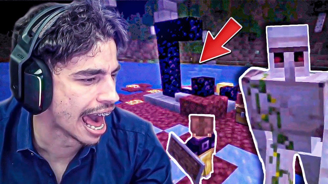 FINALMENTE ENCONTREI ONDE VOU CONSTRUIR O PORTAL! - UM NOVO COMEÇO: A SAGA EP 2