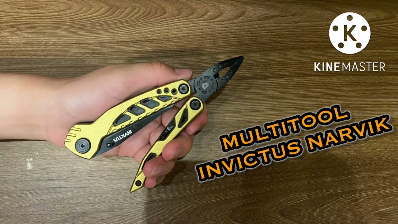 Review do Multitool NARVIK da INVICTUS