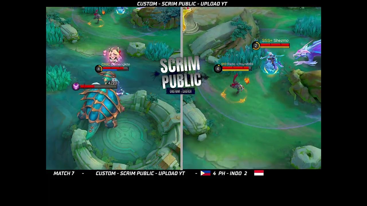 MATCH 7 - PH vs INDO