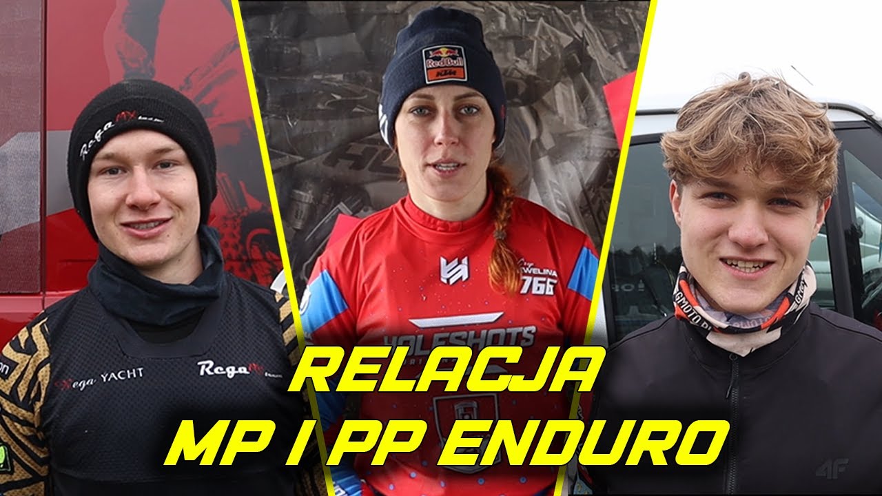 Relacja z IX i X Rundy MP i PP Enduro w Krasocinie I 2025