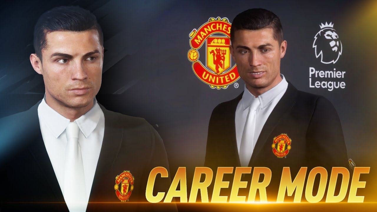 THE NEW MAN UTD MANAGER!!! CRISTIANO RONALDO FIFA 20 CAREER MODE #2