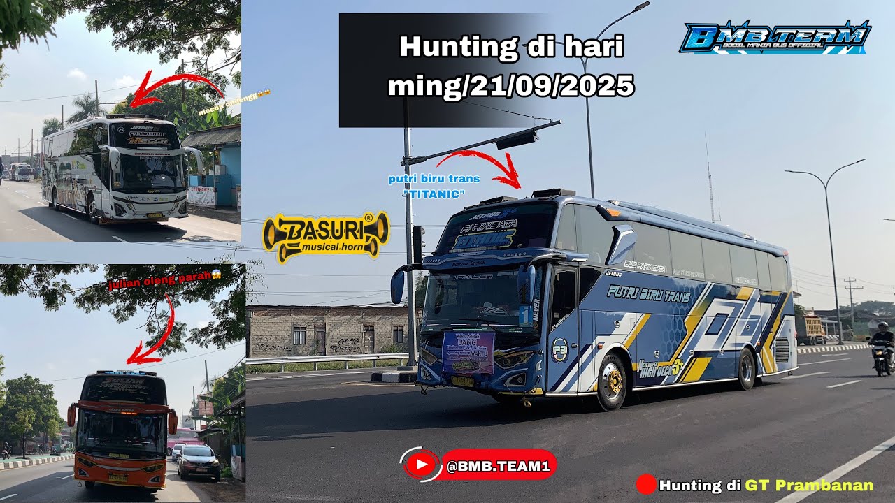 (SPESIALIS HUNTING DI GT PRAMBANAN DAN POM PANDAN SIMPING FULL TELOLET BASURI❗️❗️)