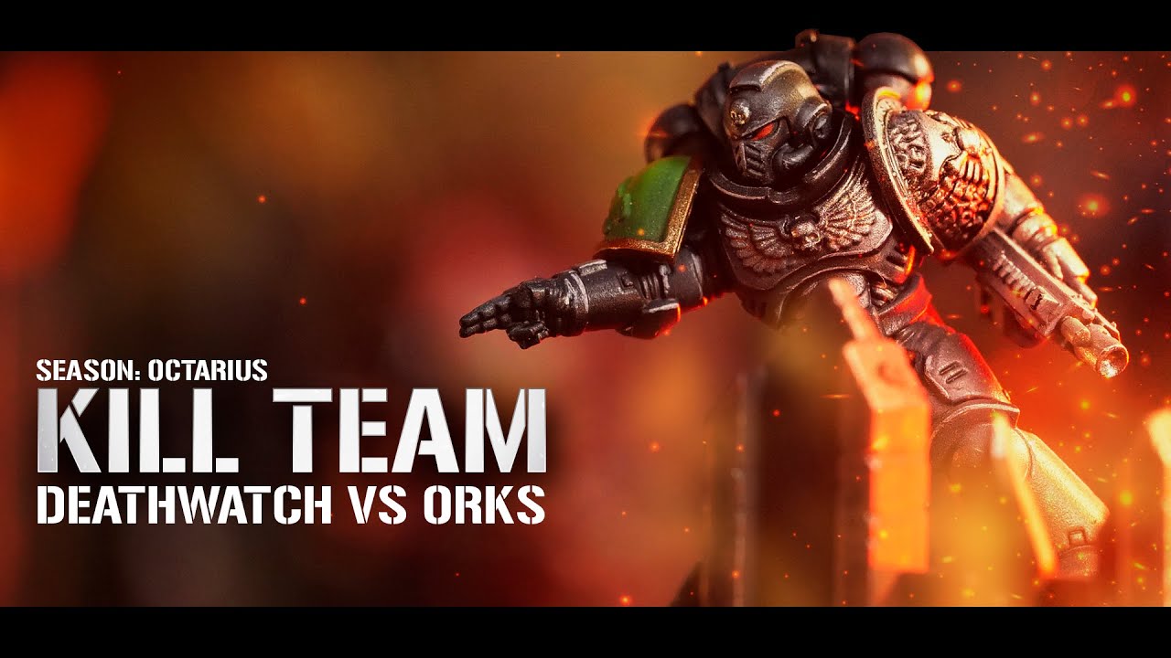 Deathwatch VS Orks: Kill Team Octarius - Updated Intercessor team Rules!