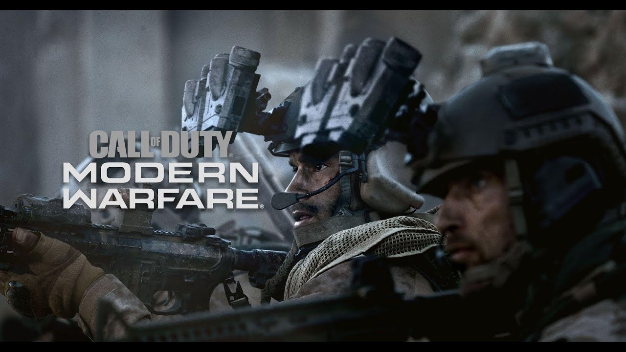 CALL OF DUTY : MODERN WARFARE 2019 RTX5060