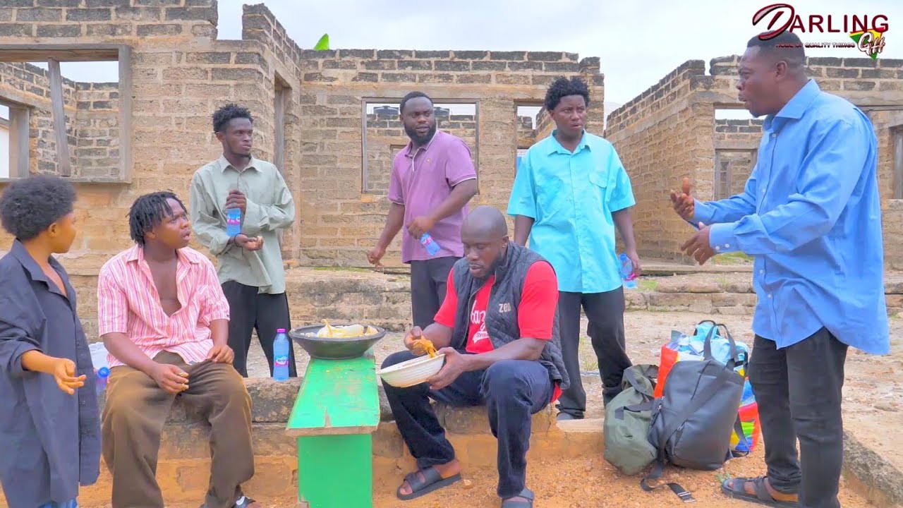 AKABENEZER THE MADMAN STUBBORN🤣CH0P KYEKYEKU N FRIENDS DUKUNO N FISH🤣ABOSKE||SHIFO||D.RAY||MICK J||