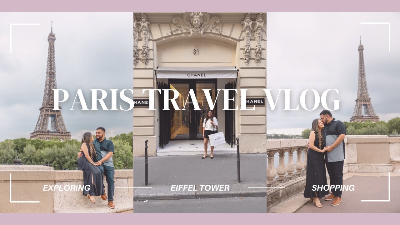 PARIS TRAVEL VLOG | 5 DAYS IN PARIS | EIFFEL TOWER, DISNEYLAND PARIS  | THE LOUVRE, CHANEL + MORE!