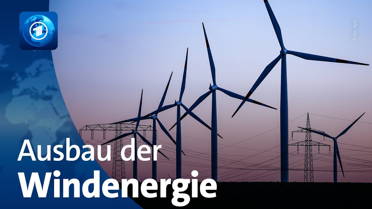 Erneuerbare Energien: Ausbau der Windenergie in Deutschland
