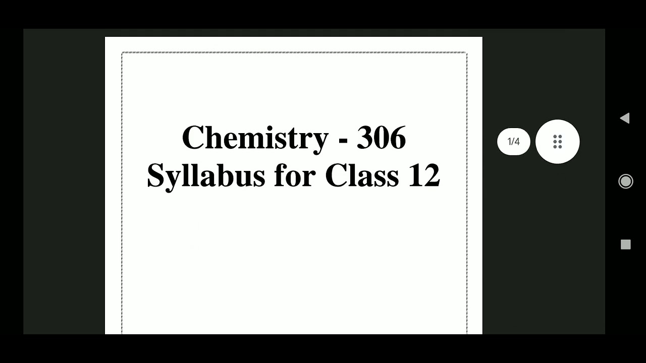 Chemistry Syllabus CUET ICAR UG 2024. CUET ICAR UG 2024 Chemistry Syllabus Kaise Download Kare.