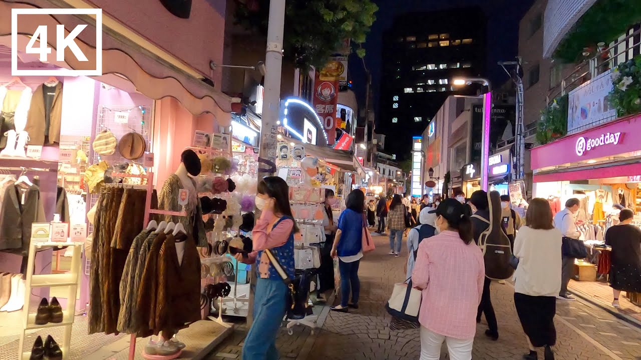 일본 하라주쿠 오모테산도 랜선 걷기🚶🏻도쿄 여행 고픈날 보세요