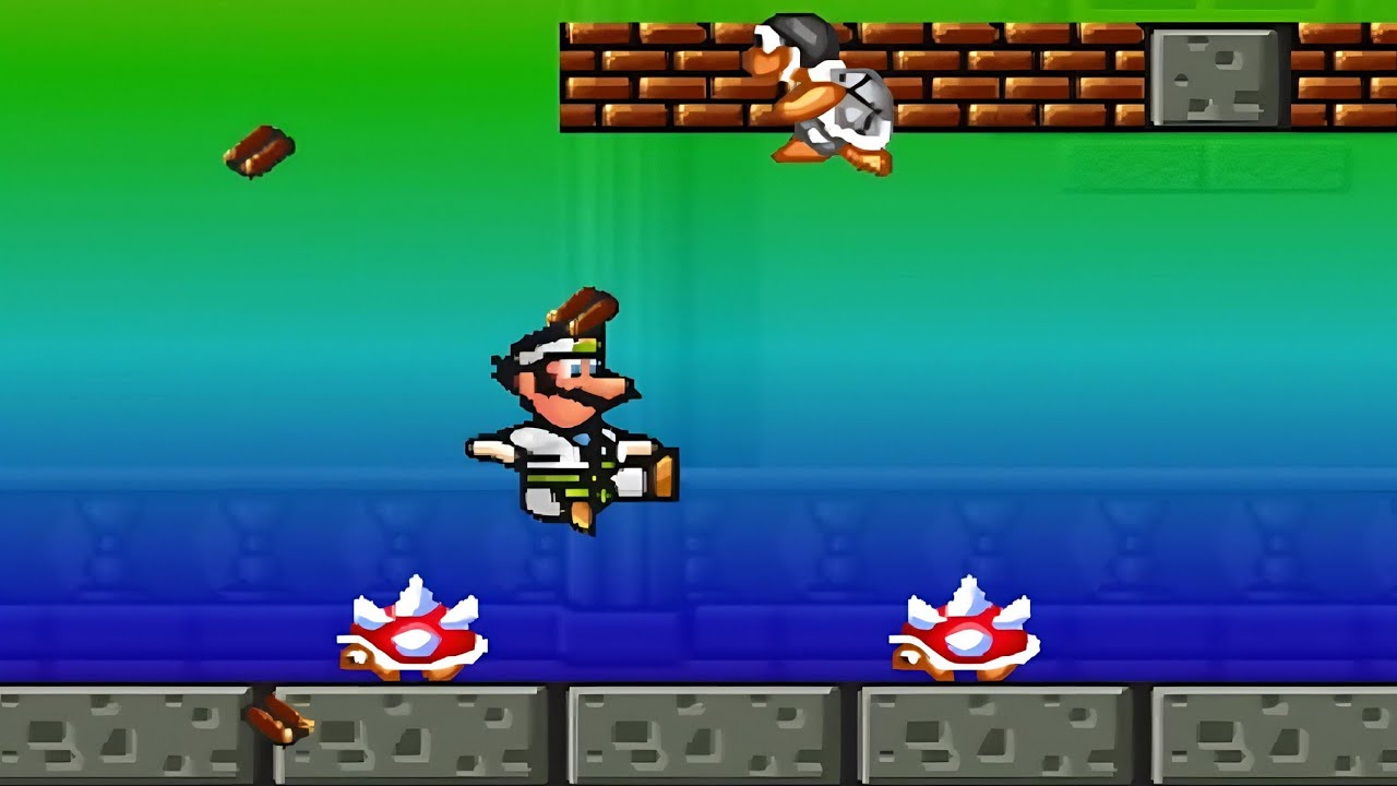 Mario Forever: Vietnamese Letter Worlds Series - Powerup Party by JoséLPK.CF&MF