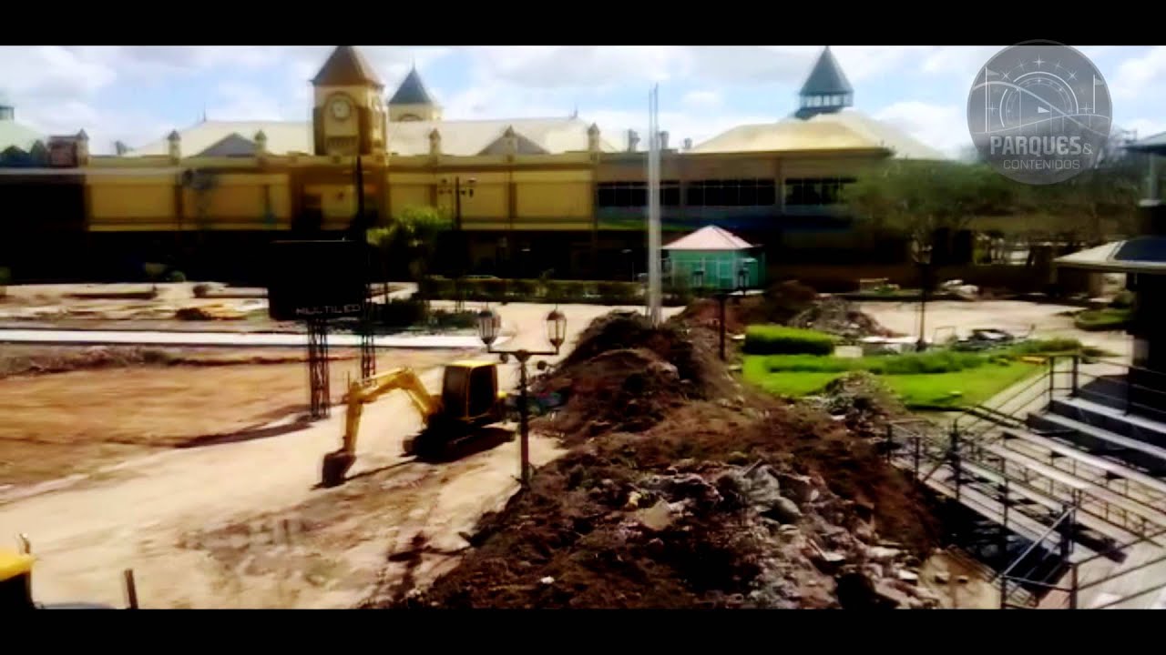 Parque de la Costa | AQUAFAN | Construcción | Oct. 2014