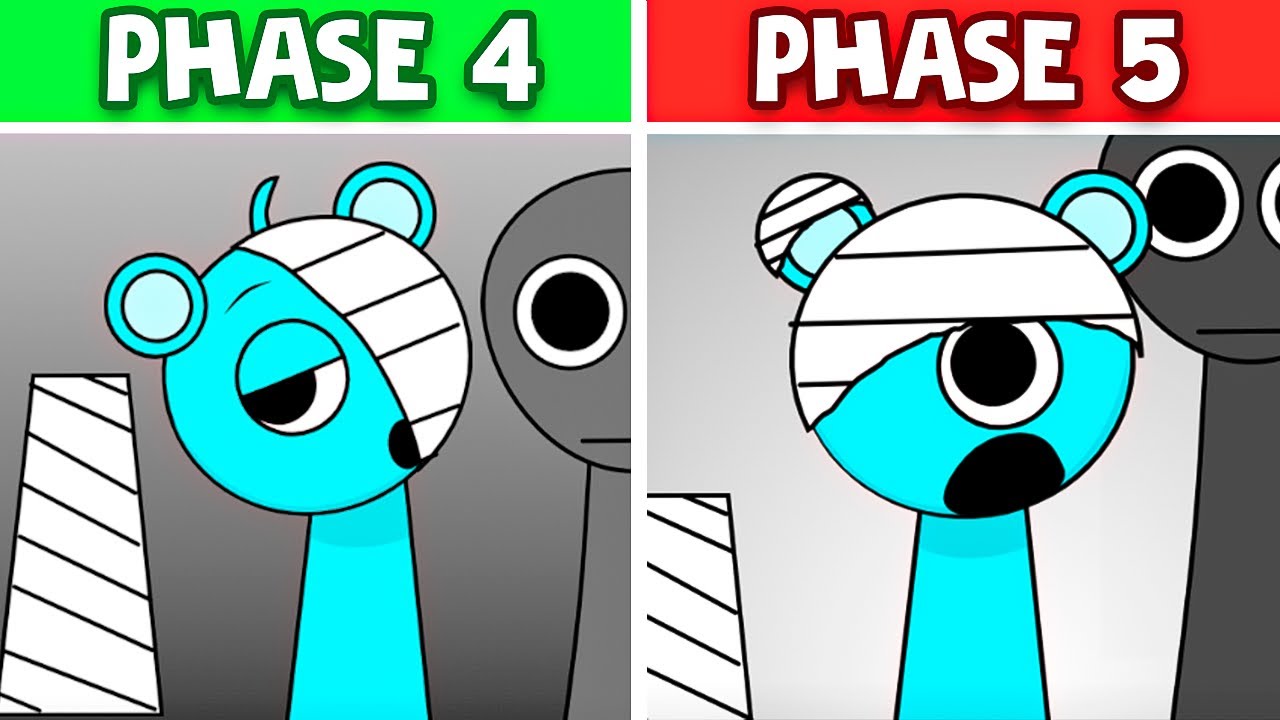 Incredibox Sprunki - Phase 4 VS Phase 5 BUT Everyone is Alive