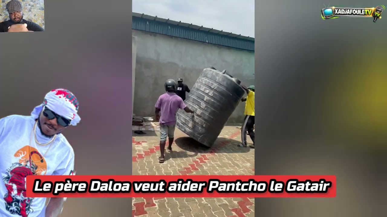 Le père Daloa veut aider Pantcho le Gatair à construire sa maison 