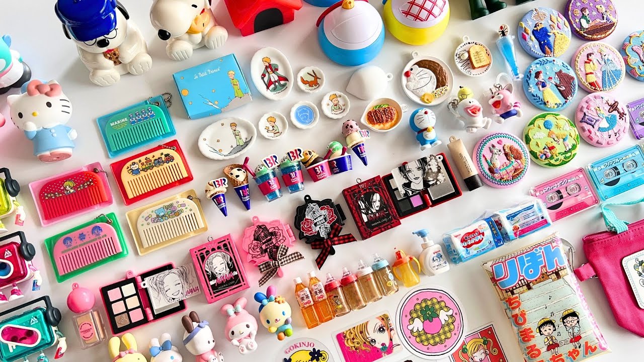 【このガチャガチャ＆食玩良い！】2025年9月前半に回したカプセルトイと食玩・購入グッズ【NANA・藤子F不二雄ミュージアムなど】