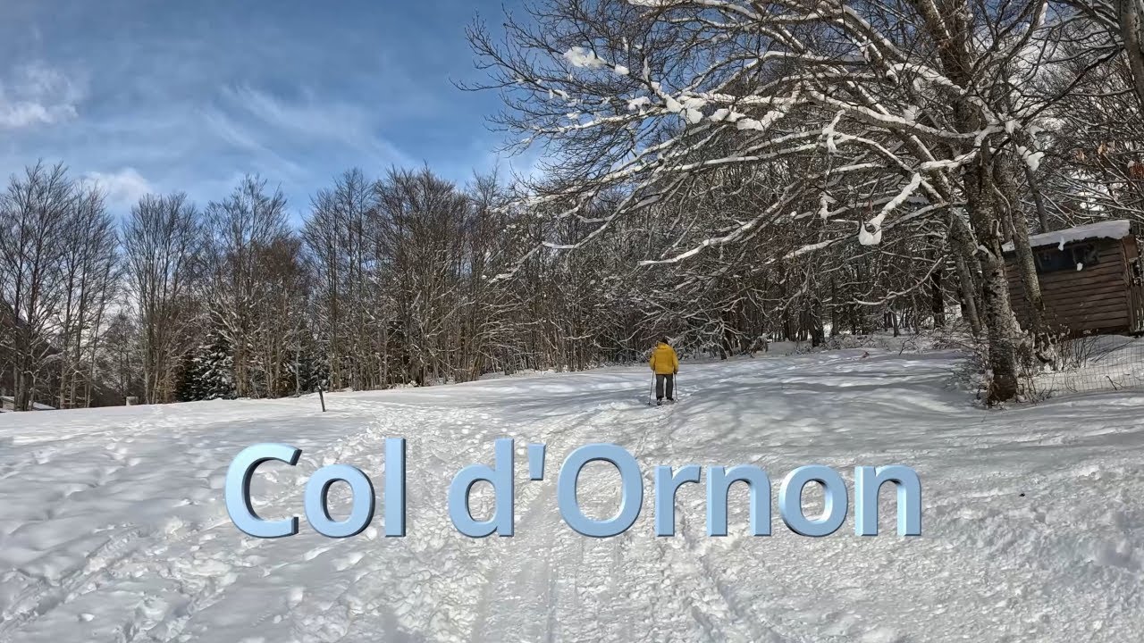 Col d'Ornon - Taillefer / Oisans