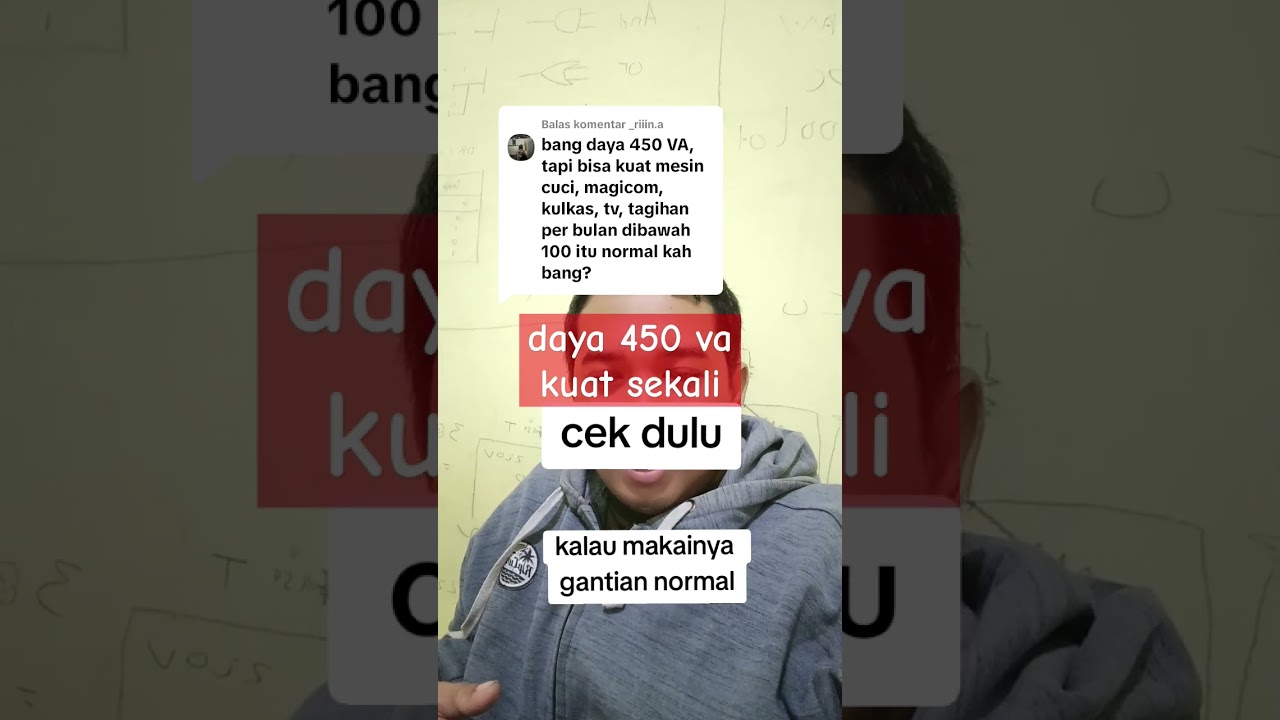 daya 450 va kuat mesin cuci magicom kulkas ? apakah normal? 