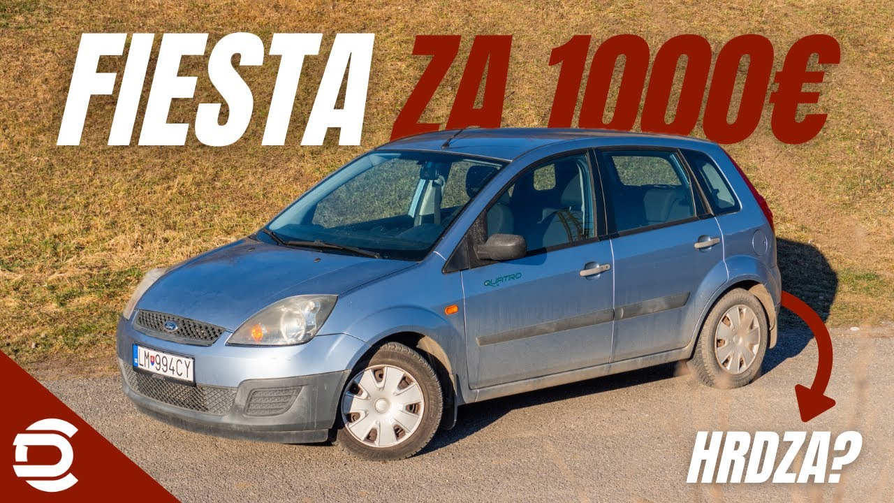 Fabia Môže Závidieť: Ale Pozor na Túto Chybu! 2006 Ford Fiesta 1,25i TEST Jazdenky - Dominiccars.sk