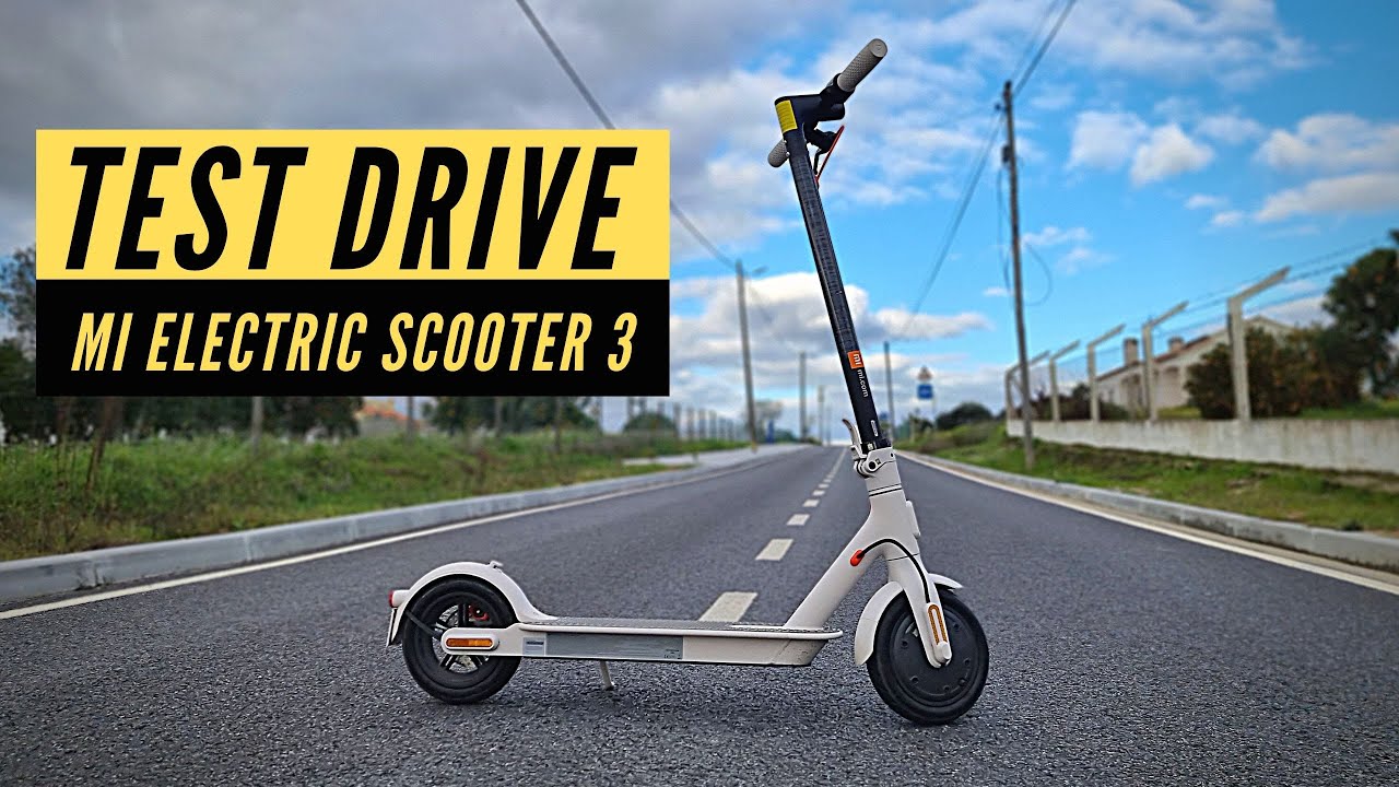 Xiaomi Mi Electric Scooter 3 Teste Completo