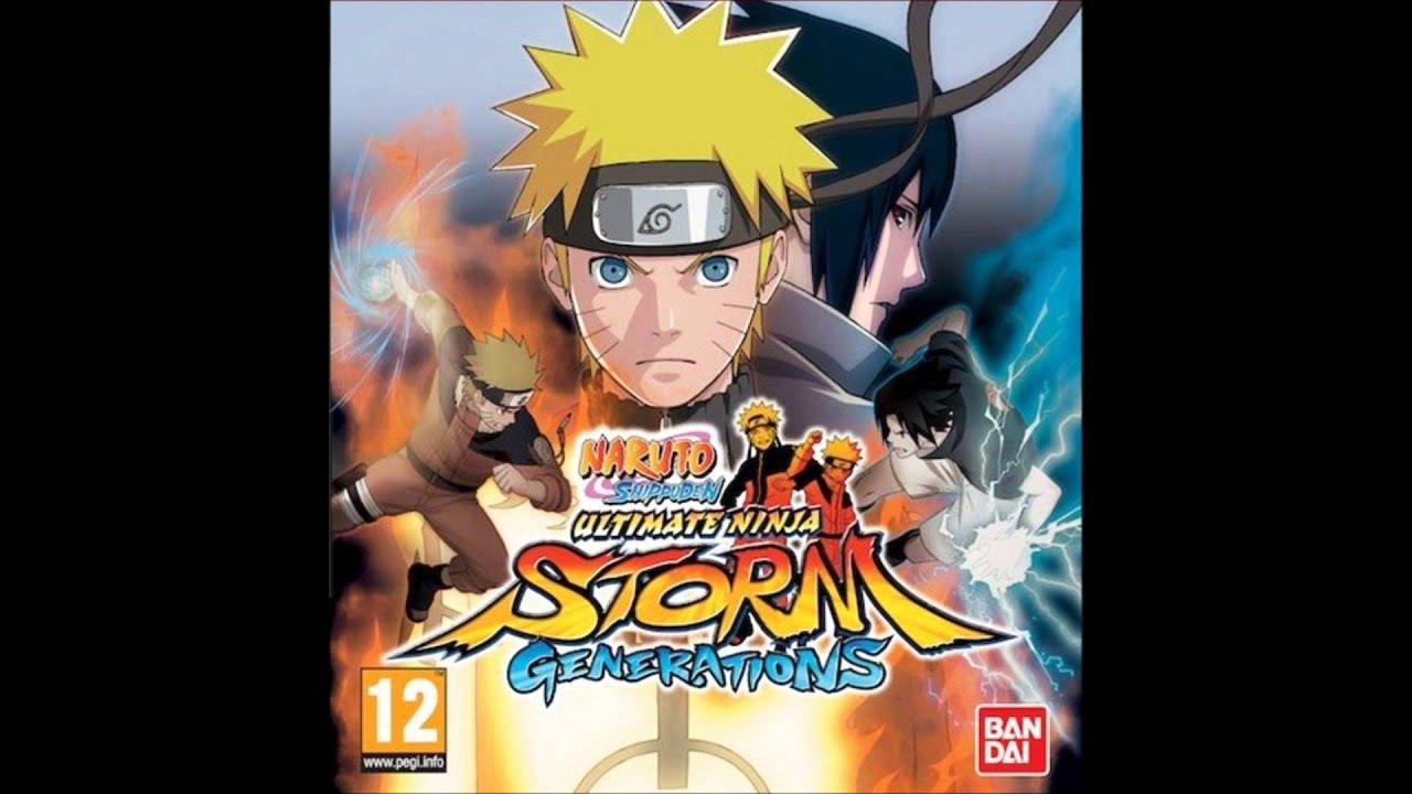 Naruto Storm Generations: Collector Thème 13- Separate Paths