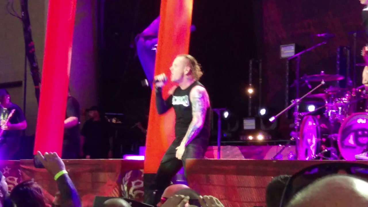 Stone Sour - Fabuless / Indianapolis, IN / 7-29-17