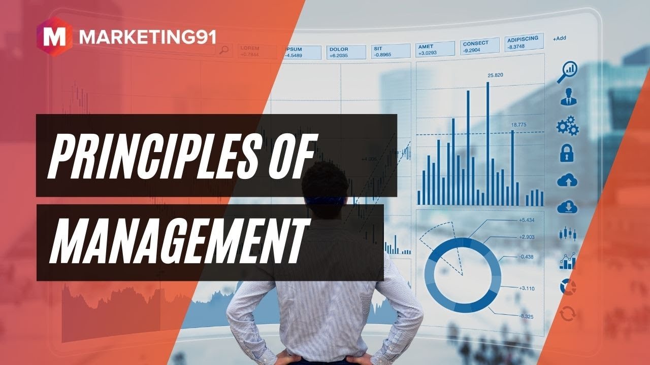 Principles of Management | Importance of Management | Six M's of Management (Management Video 1)