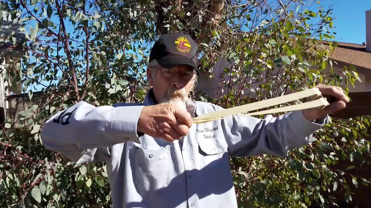 How to Shoot Slingshot Butterfly Style With The Bonegrip PFS