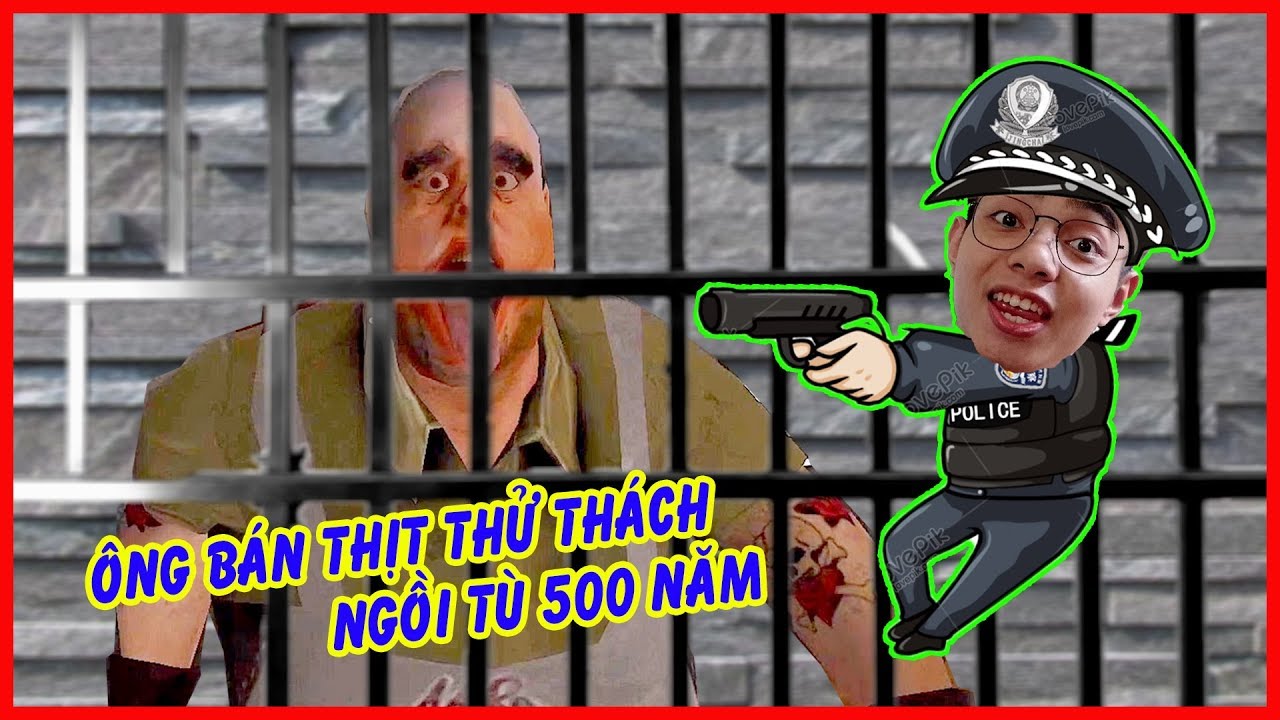 Cảnh Sát ThắnG Tê Tê Còng Tay Ông Bán Thịt Bắt Vô Tù | Mr Meat