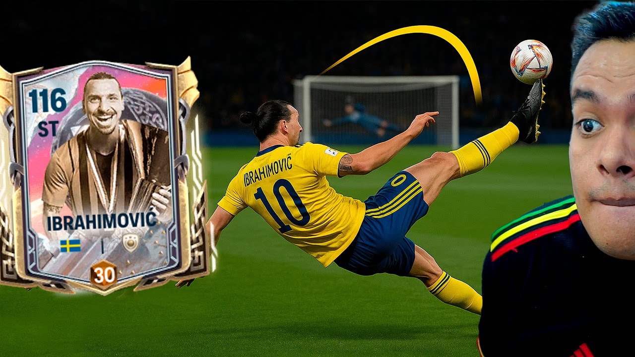 IBRAHIMOVIC, Pero Ahora es ICONO de 116 GRL !