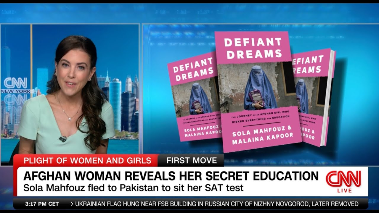 'Defiant Dreams' on CNN | First Move with Julia Chatterley