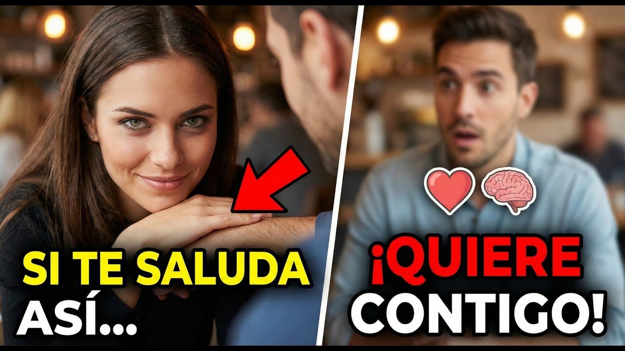 Si Te Saluda ASÍ, Quiere Acostarse Contigo 6 Señales de Psicología