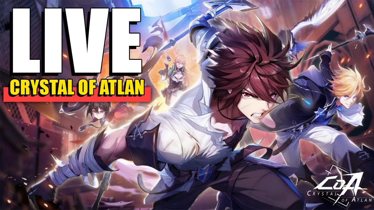 🔴 End Game? - Crystal of Atlan