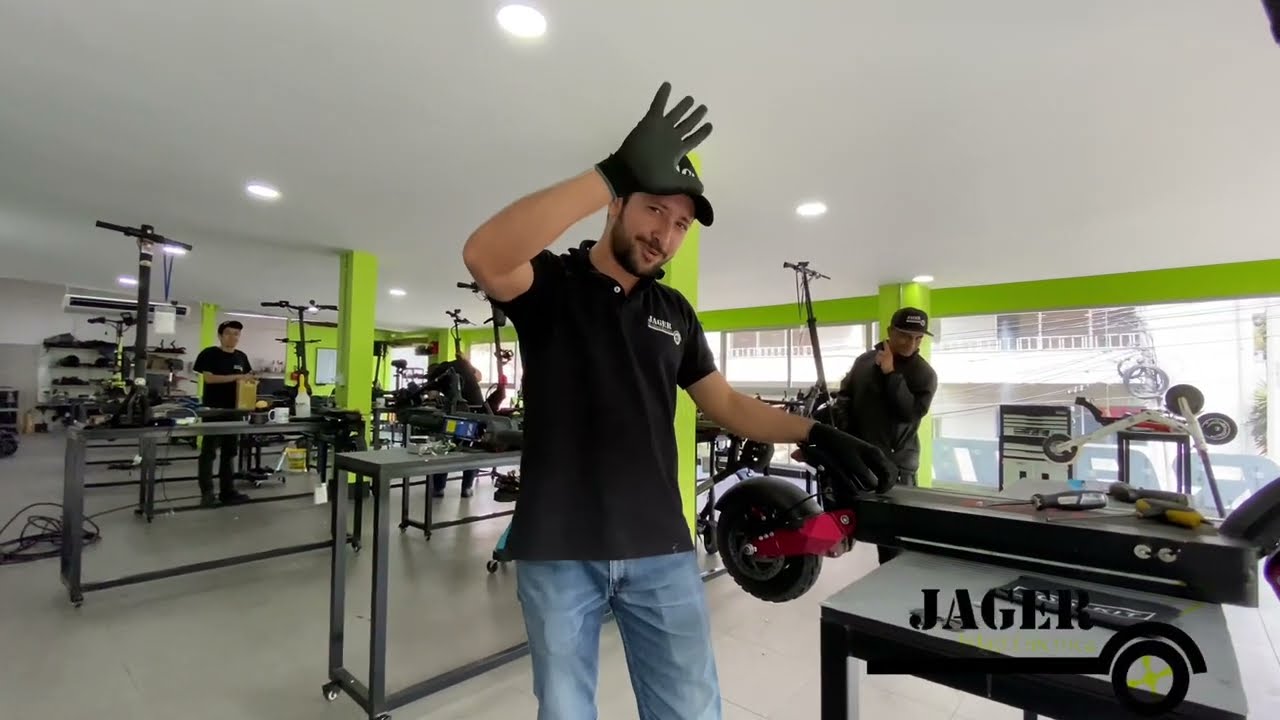 Cambio de pastas de freno a patineta hidráulica