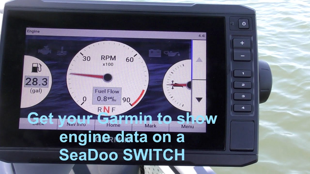 SeaDoo Engine Gateway