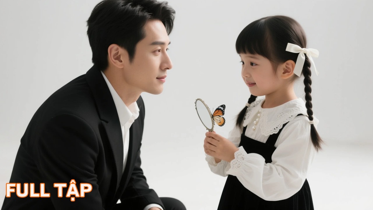 6 năm chia tay gặp lại, ngỡ tổng tài lạnh lùng nhưng tim rộn nhịp khi biết mình có con gái 5 tuổi!