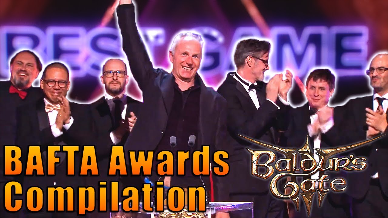 Каждый момент Baldur's Gate 3 на церемонии вручения наград BAFTA Games Awards